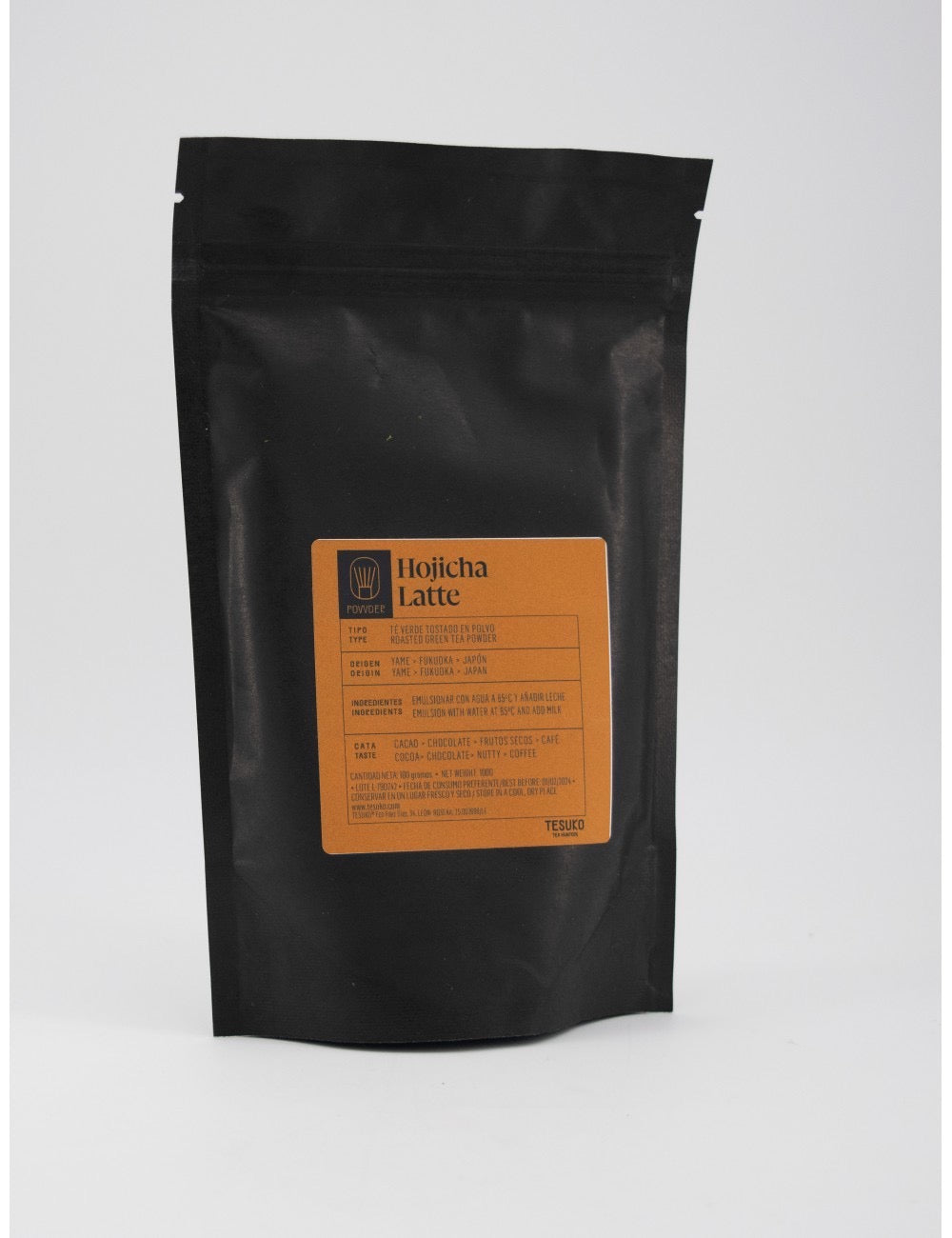 Hojicha Latte 100g