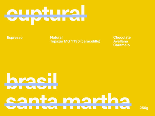 Brasil Santa Martha - Espresso