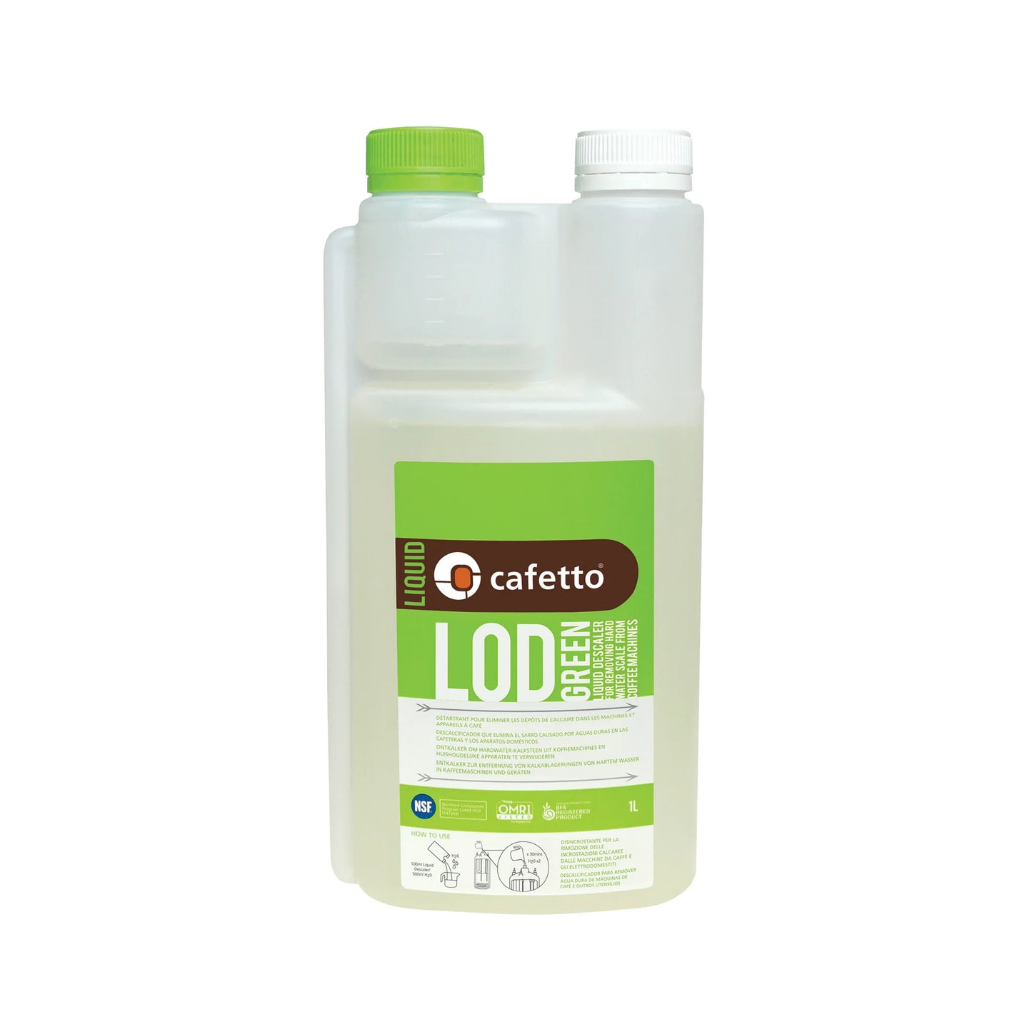 Descalador líquido orgánico 250 ml