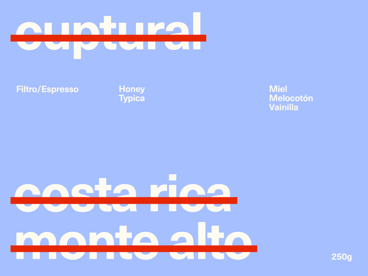 Costa Rica Monte Alto Honey - Filtro/Espresso