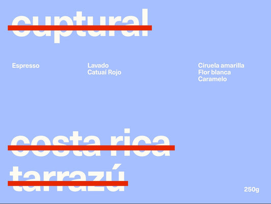Costa Rica Tarrazú Espresso