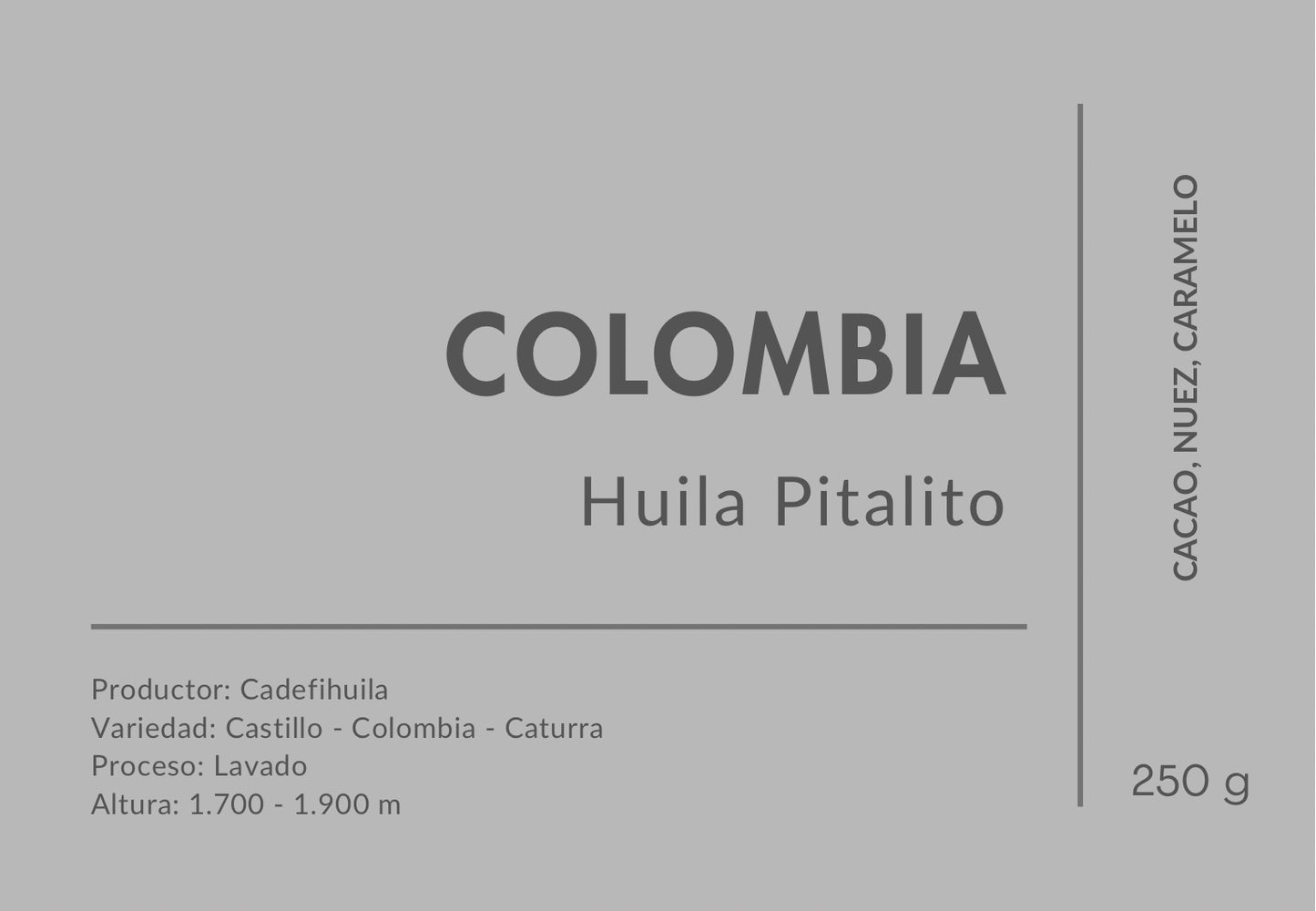 Colombia Huila Pitalito