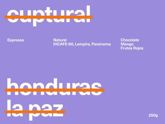 Honduras La Paz - Espresso