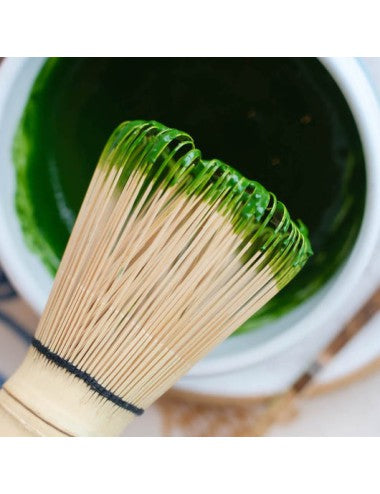 CHASEN MATCHA. BATIDOR DE BAMBÚ