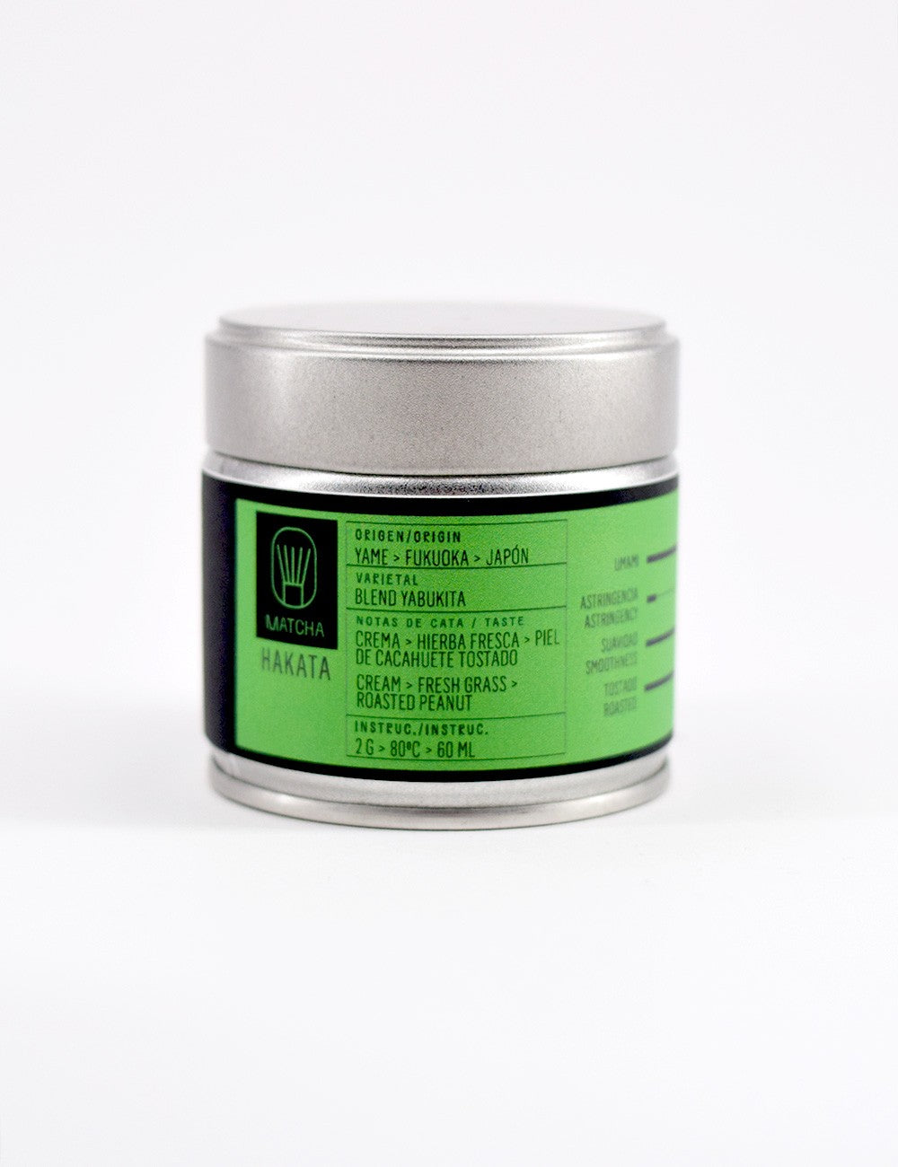 Matcha Hakate. Té Matcha ceremonial 30g
