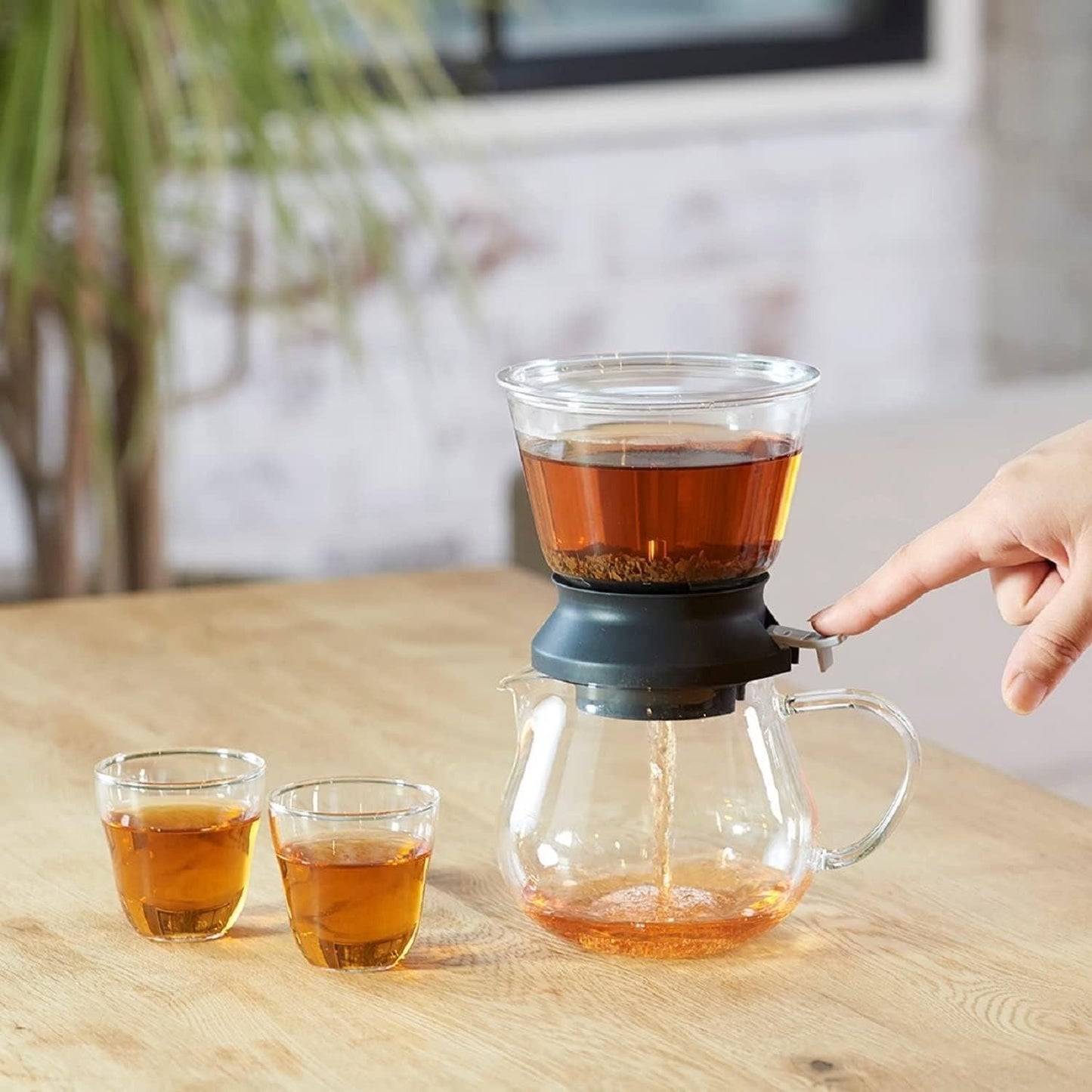 Tea dripper -tetera-