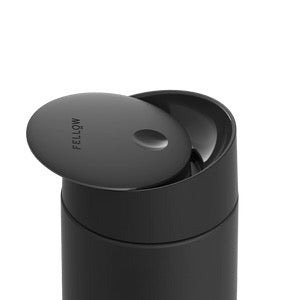 Taza To Go - Carter Move Black - Tapa deslizante 12oz / 36cl - Fellow