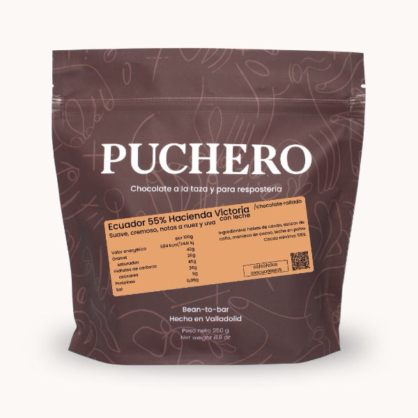 Chocolate 55% Ecuador (250g)