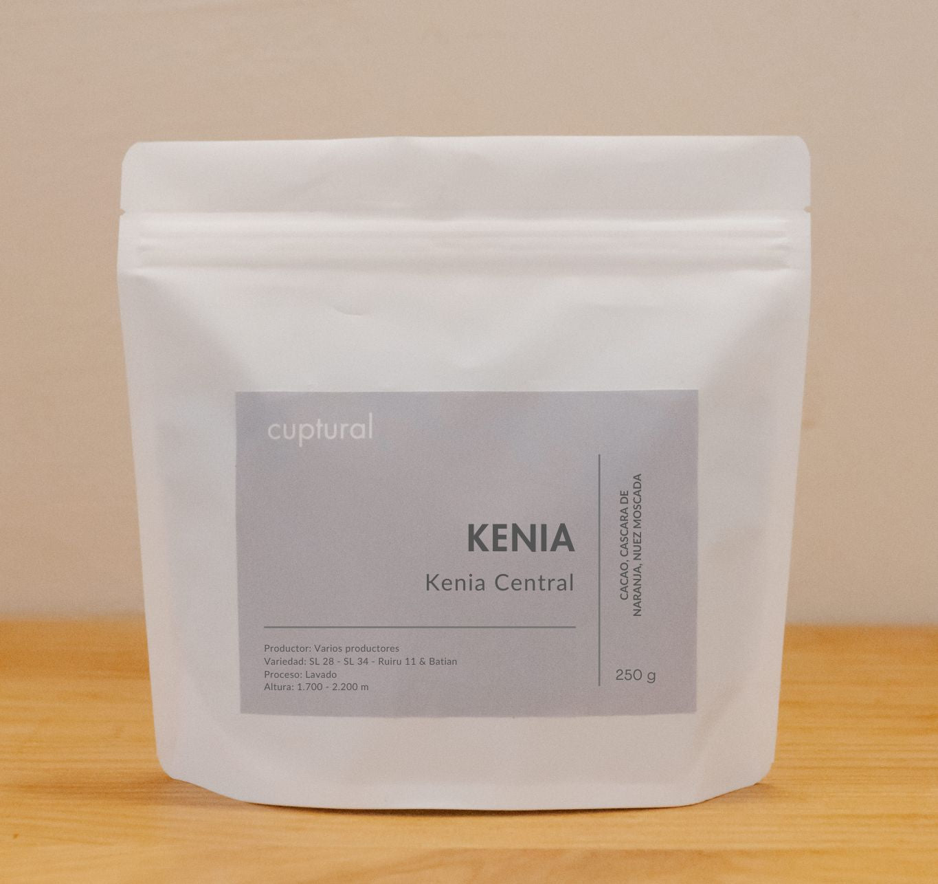 Kenia Central - Espresso-