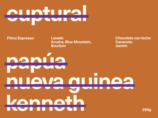 Papúa Nueva Guinea Kenneth - Espresso/Filtro