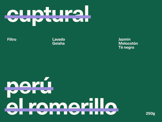 Perú el romerillo - Filtro