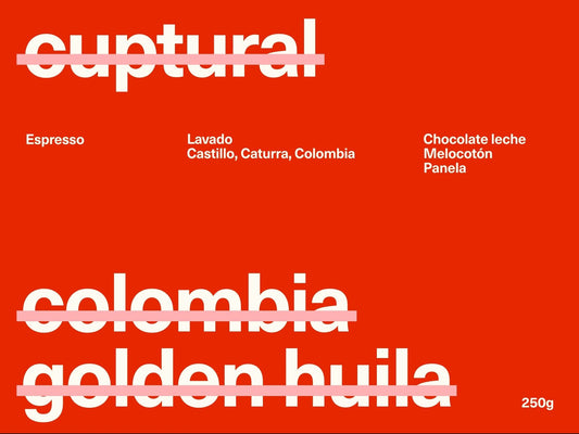 Colombia Golden Huila - Espresso