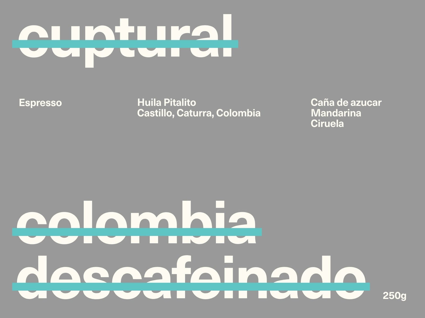 Colombia Descafeinado Huila