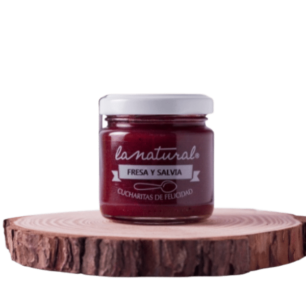 Mermelada artesana de fresa y especias