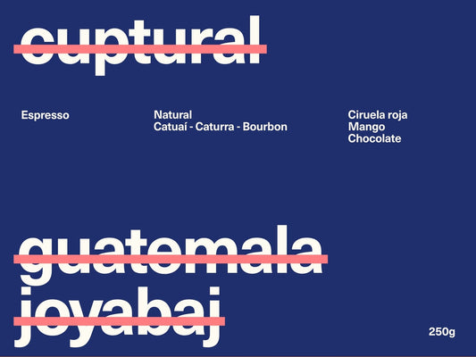 Guatemala Joyabaj - Espresso