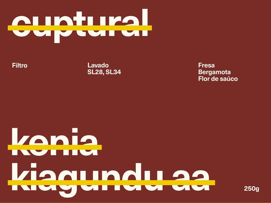 Kenia – Kiagundu AA Lavado - Filtro