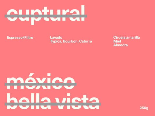 Café México Bella Vista de cuptural coffee