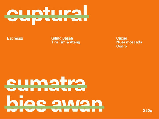 Sumatra Bies Away - Espresso