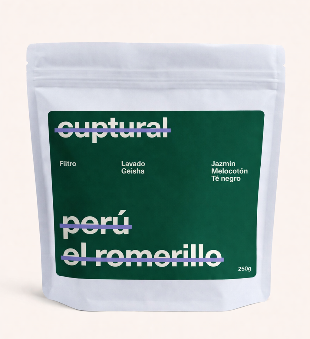Perú el romerillo - Filtro