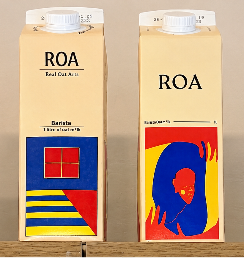 ROA Barista Oat M*lk 1 L