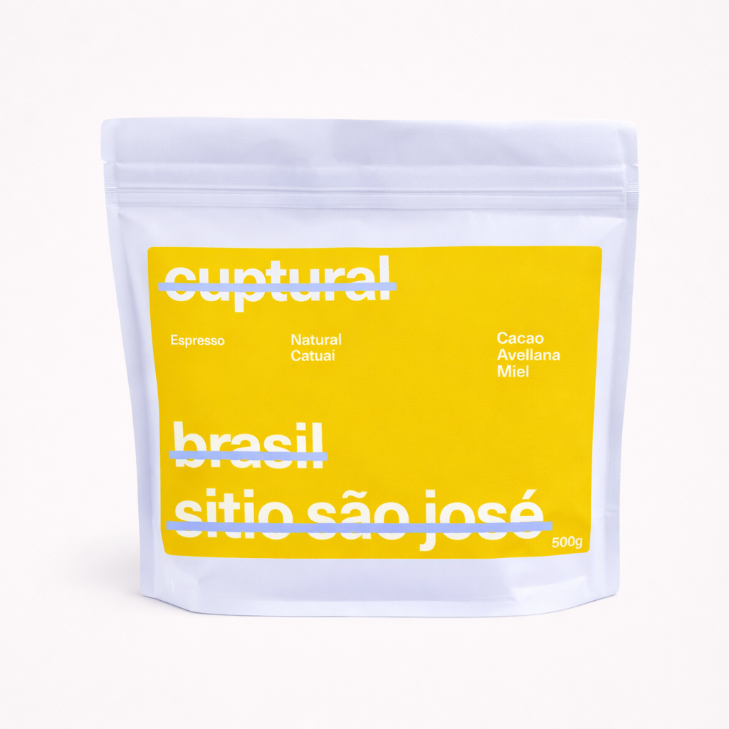 Brasil Sitio São José - Espresso