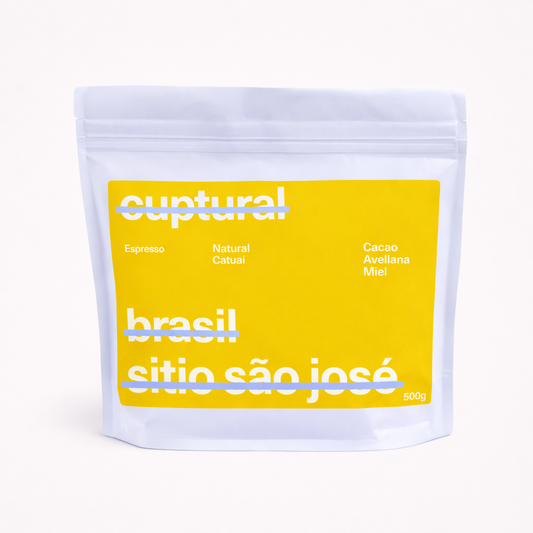 Brasil Sitio São José - Espresso