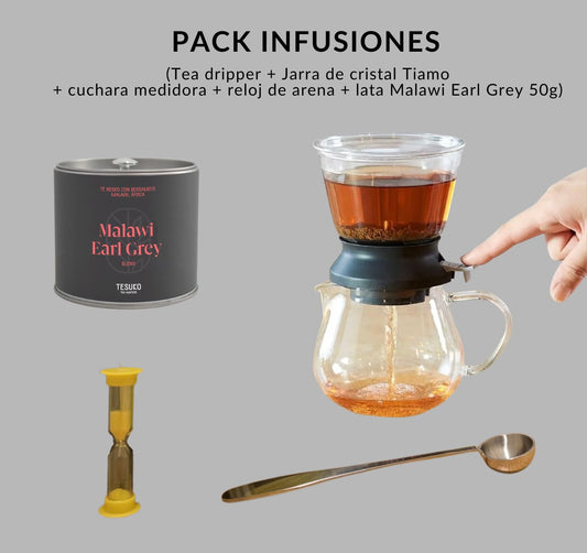 Pack infusión Malawi Earl Grey