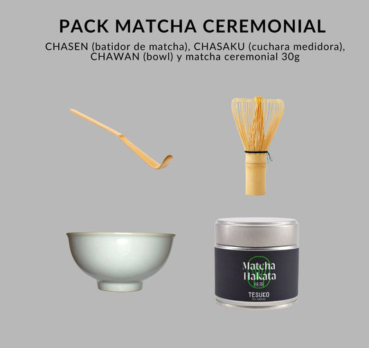 PACK MATCHA CEREMONIAL