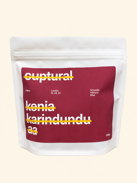 Kenia  Karindundu AA - Filtro