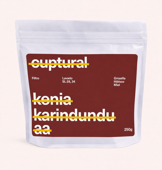 Kenia  Karindundu AA - Filtro