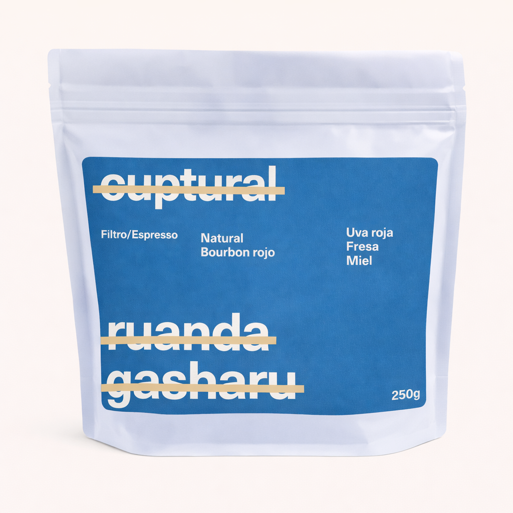 Ruanda Gasharu Natural - Espresso