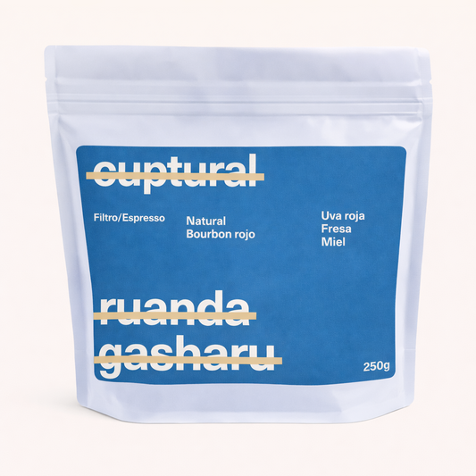 Ruanda Gasharu Natural - Espresso
