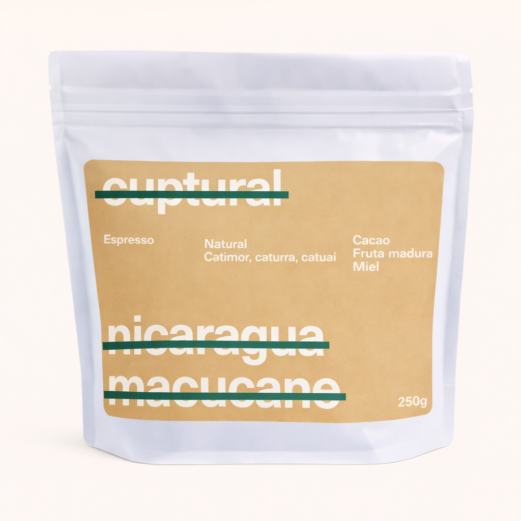Nicaragua Macucane - Espresso