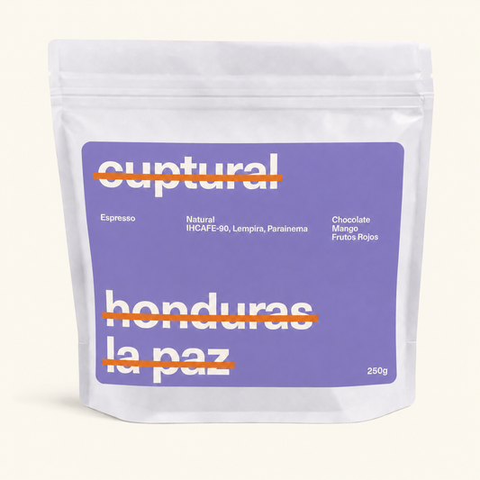 Honduras La Paz - Espresso