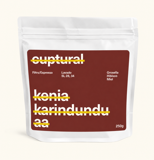 Kenia  Karindundu AA - Filtro