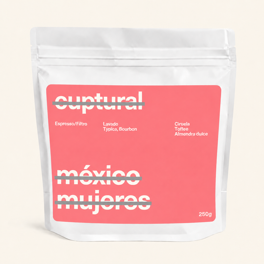 México mujeres - Filtro/Espresso