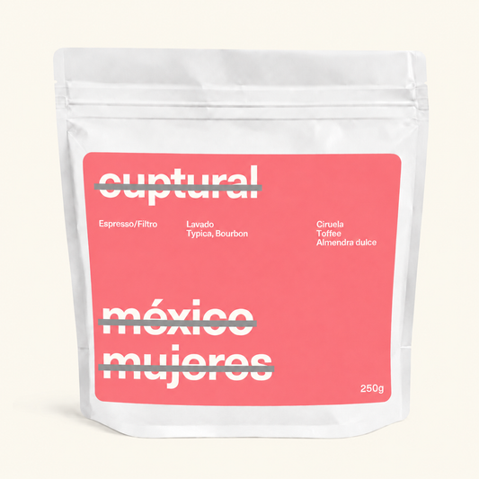 México mujeres - Espresso/Filtro