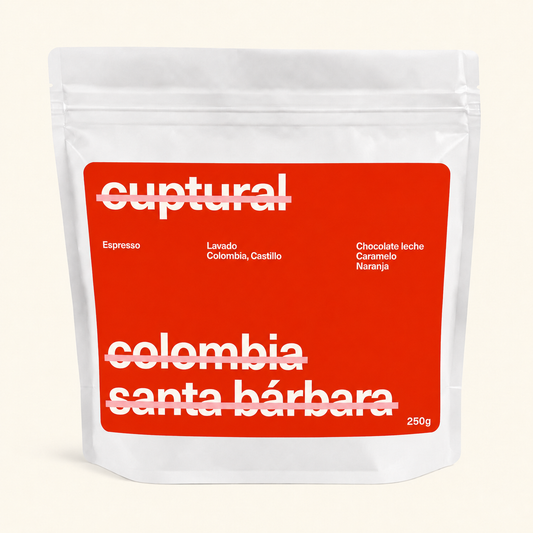 Colombia Santa Bárbara - Espreso