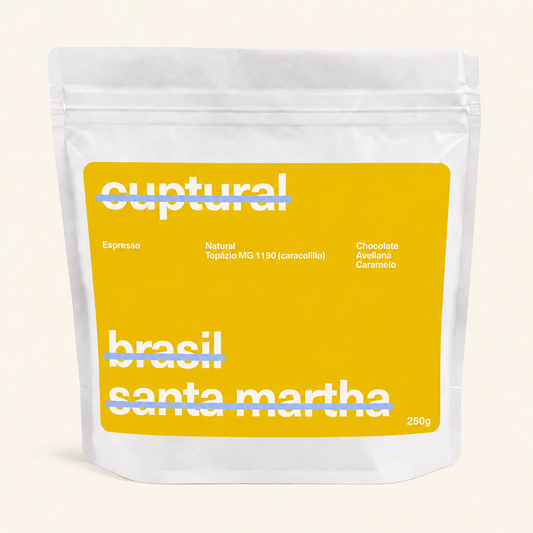 Brasil Santa Martha - Espresso
