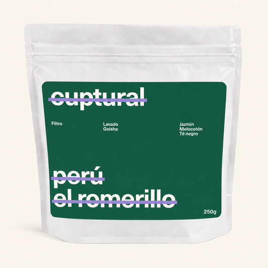 Perú el romerillo - Filtro