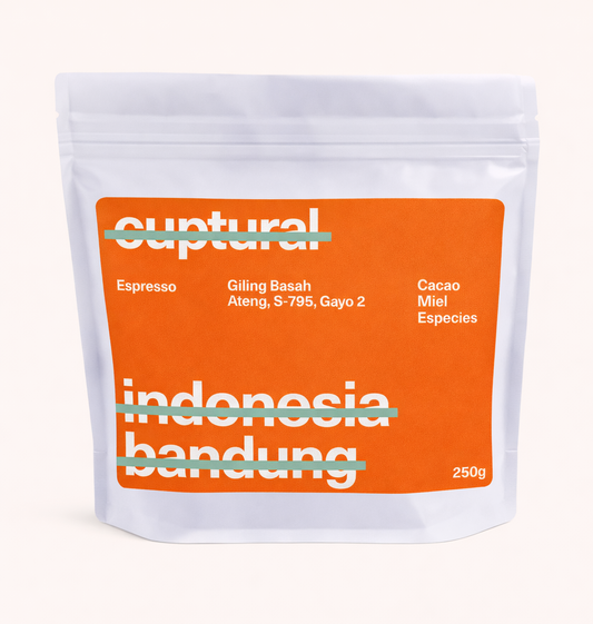 Indonesia Bandung - Espresso