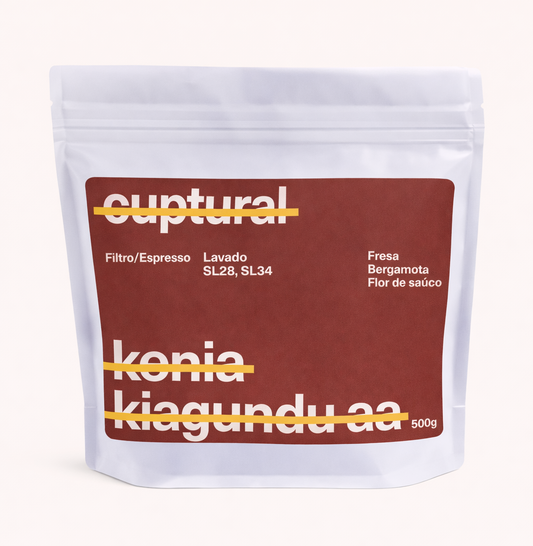 Kenia  Kiagundu AA - Filtro/espresso