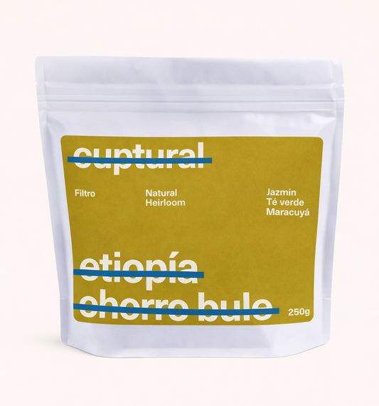 Etiopia Yirgacheffe Chorso Bule