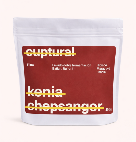Kenia  Chepsangor - Filtro