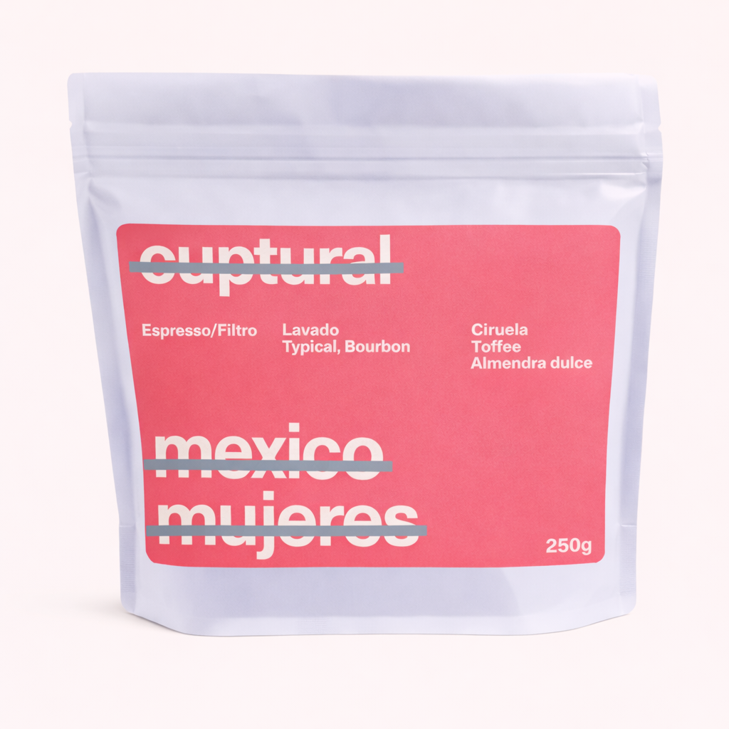 México mujeres - Espresso/Filtro