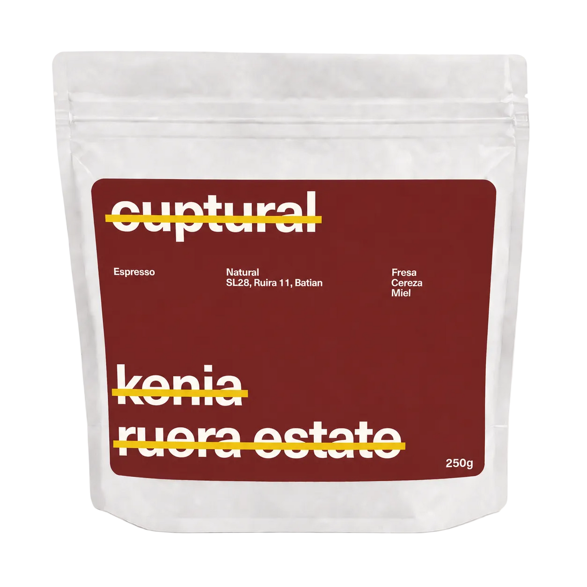 Kenia Ruera Estate - Espresso