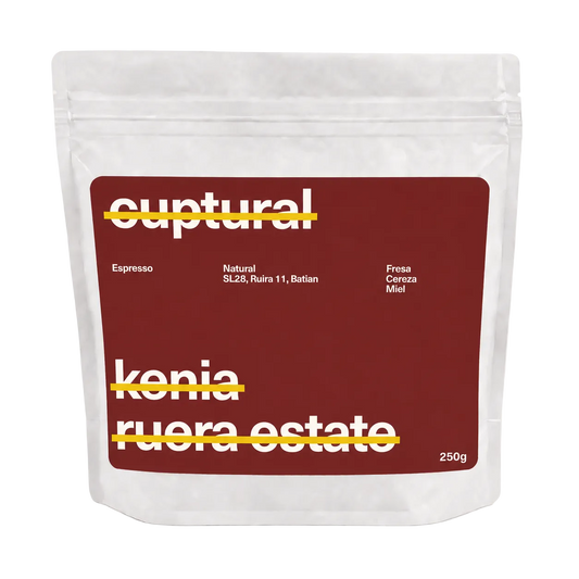 Kenia Ruera Estate - Espresso