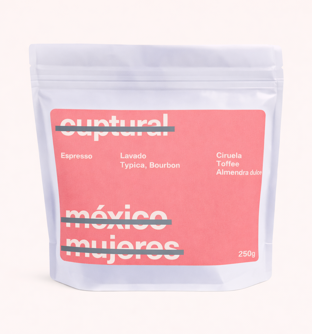 México mujeres - Filtro/Espresso