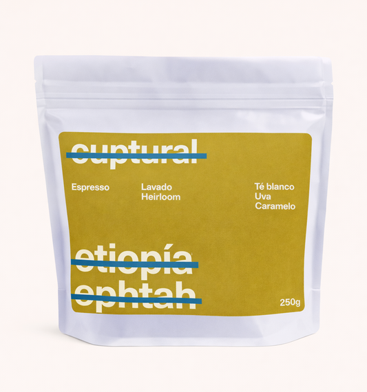 Etiopia Ephtah - Espresso B2B