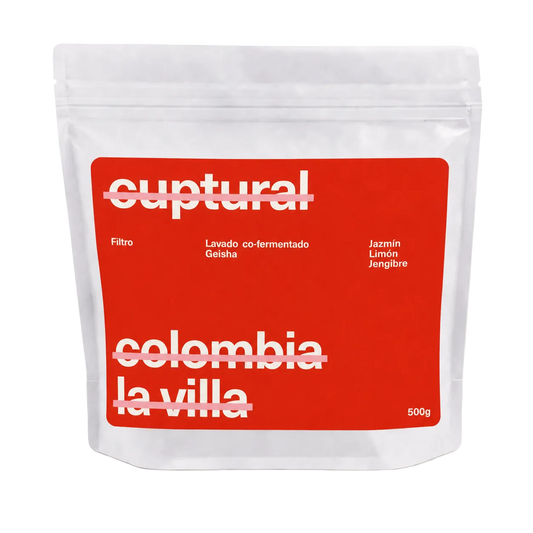 Colombia La Villa · Geisha